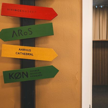 Danhostel Aarhus City Экстерьер фото