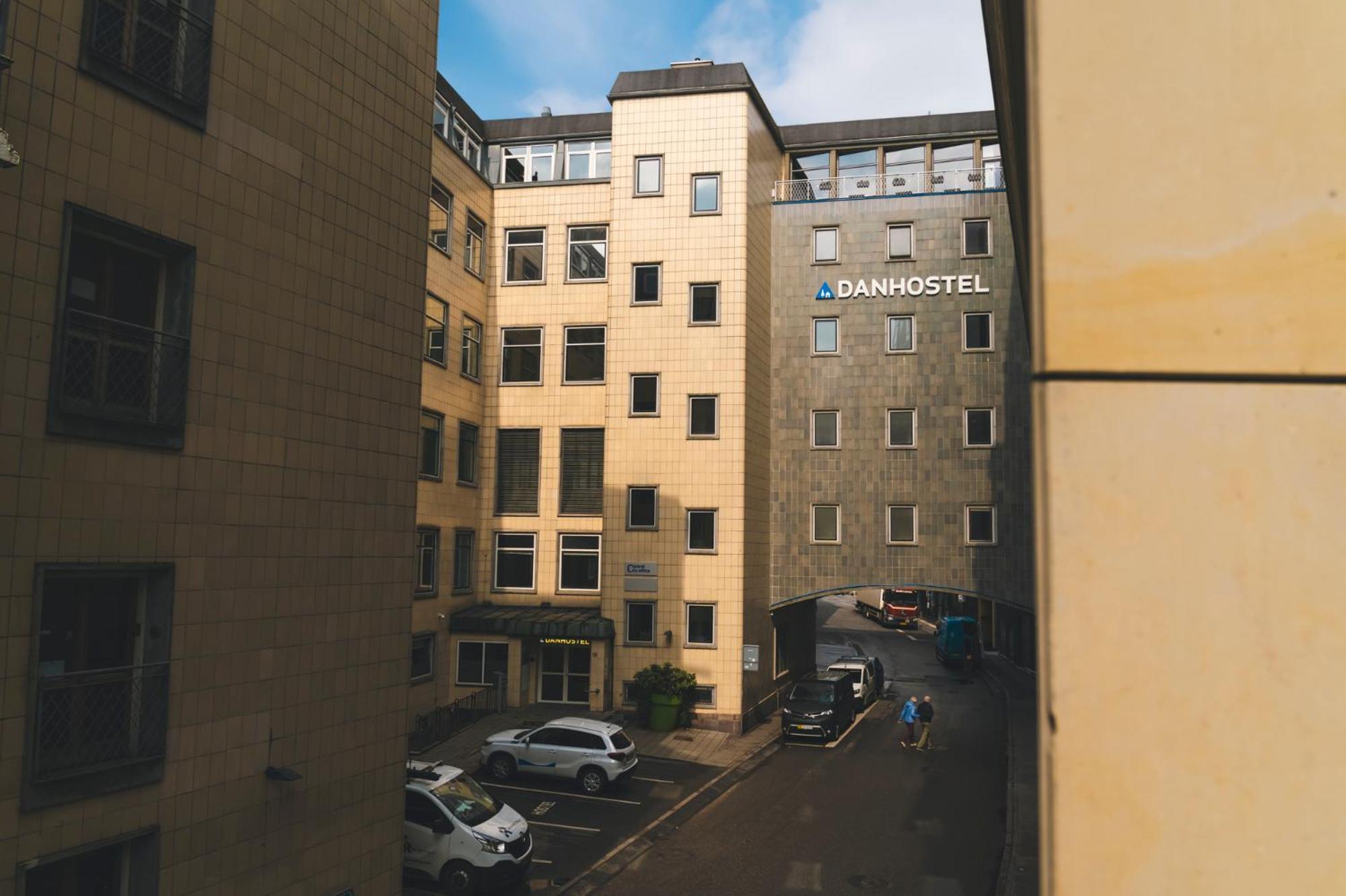 Danhostel Aarhus City Экстерьер фото