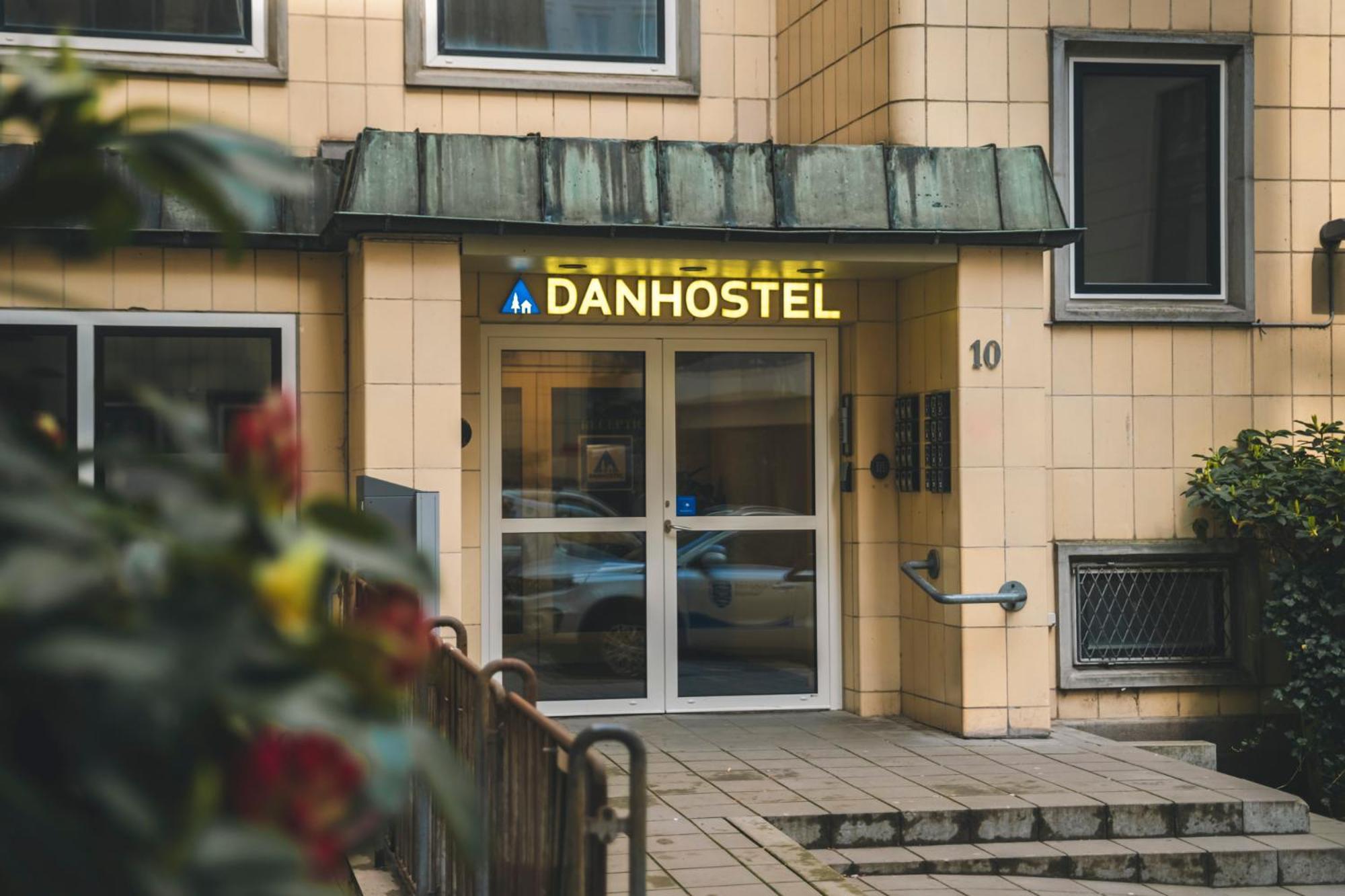 Danhostel Aarhus City Экстерьер фото